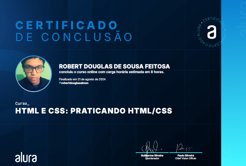 Front-End Certificado 20